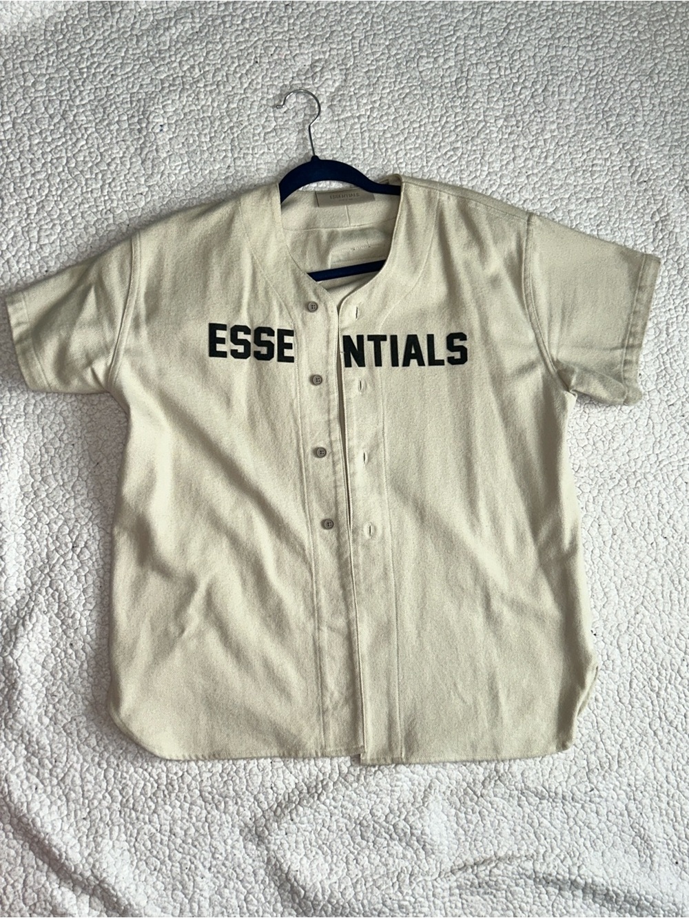 Fear of God Essentials Baseball Jersey